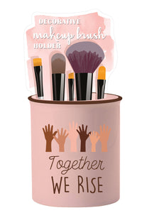 TOGETHER WE RISE Makeup Brush Holder – Lifestyle Products