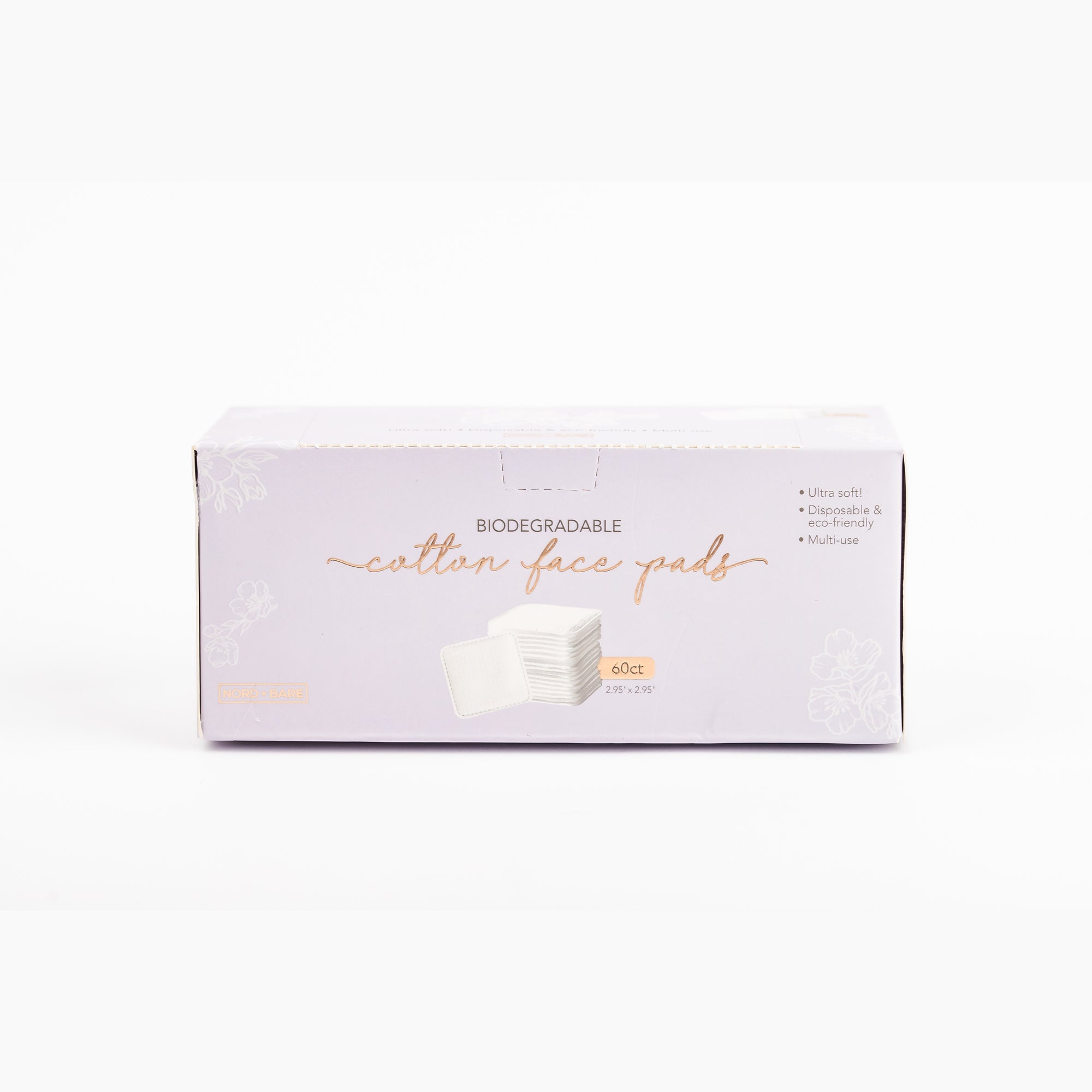 Biodegradable Face Pads