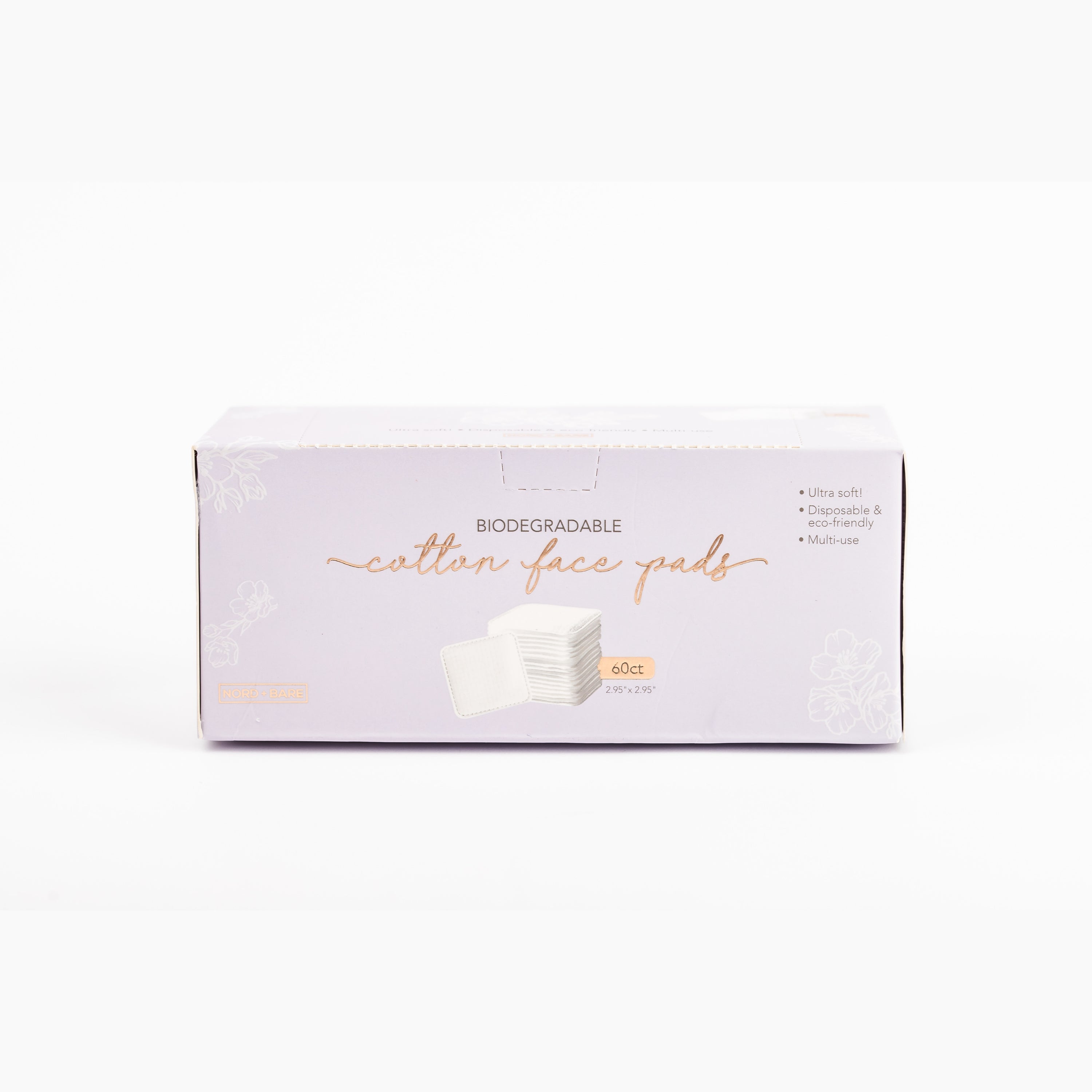 Biodegradable Face Pads