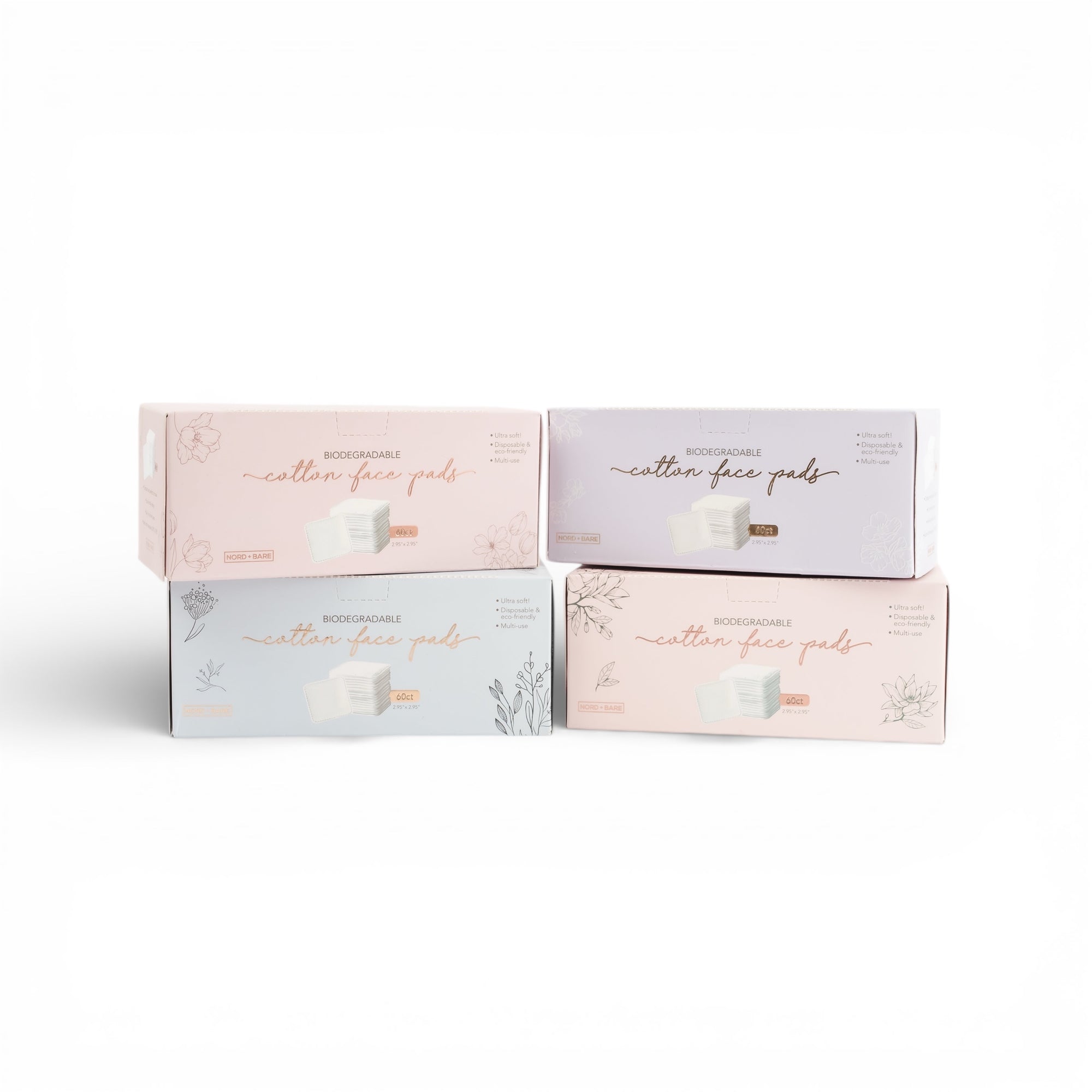 Biodegradable Face Pads