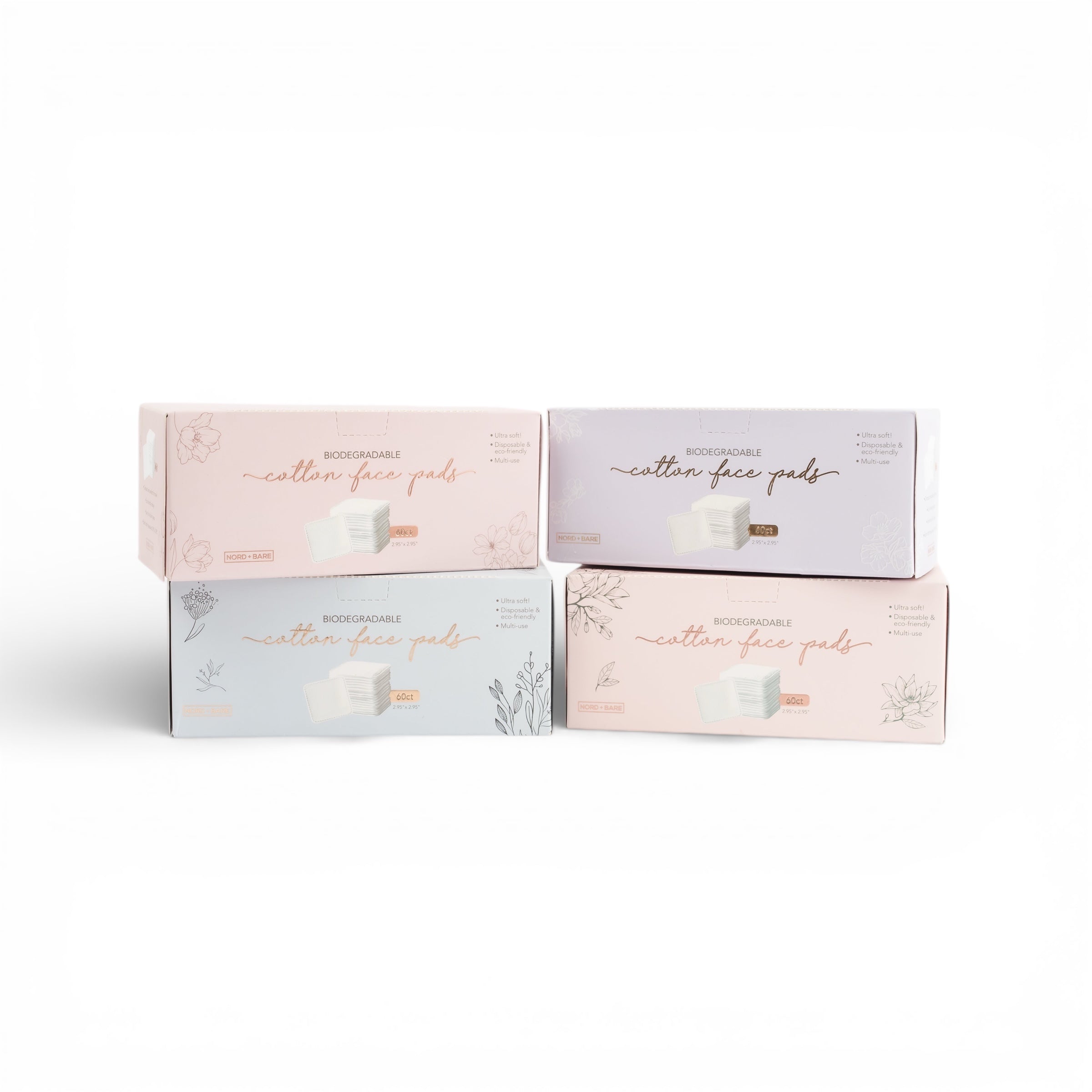 Biodegradable Face Pads