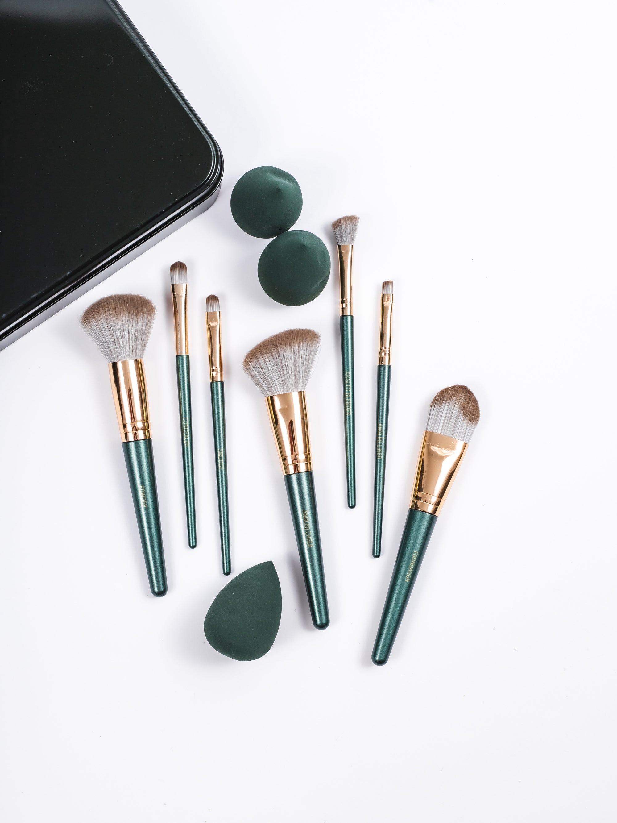 PRE ORDER | Envy Hunter Green | 10pc Brush set