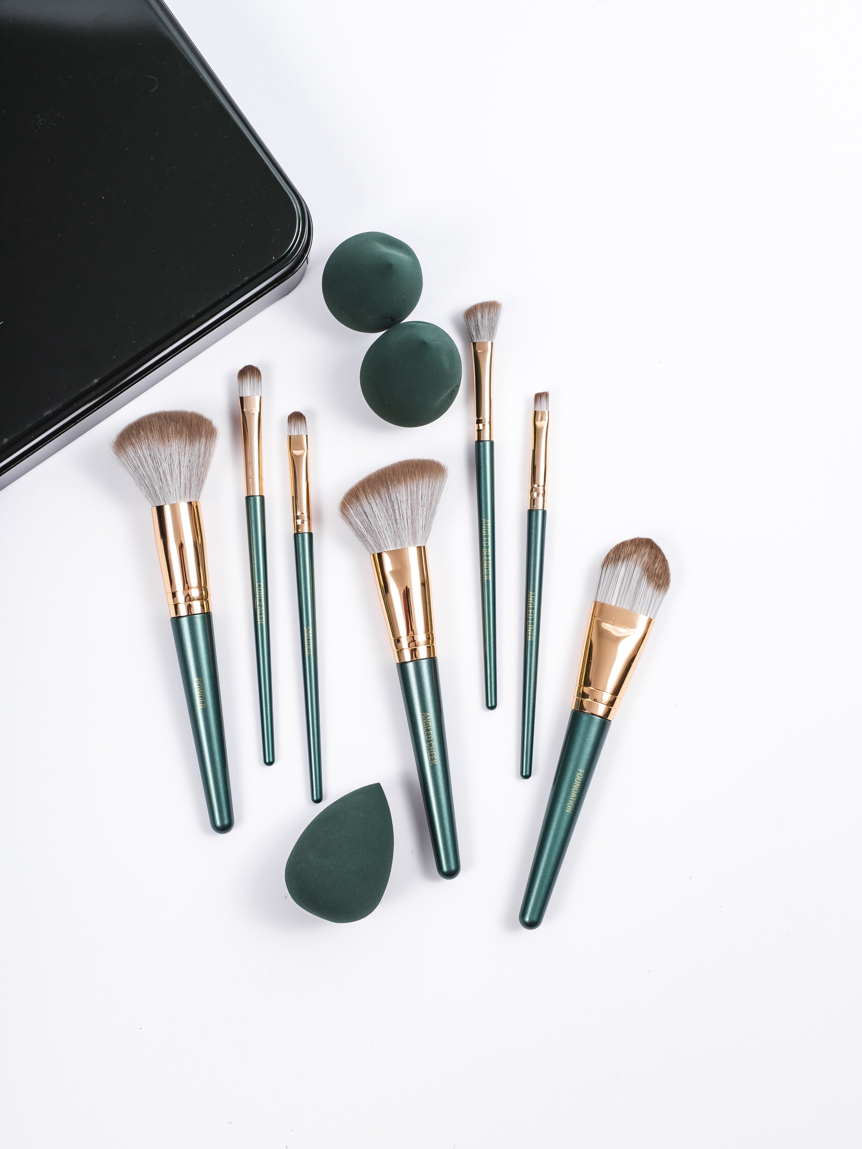 PRE ORDER | Envy Hunter Green | 10pc Brush set