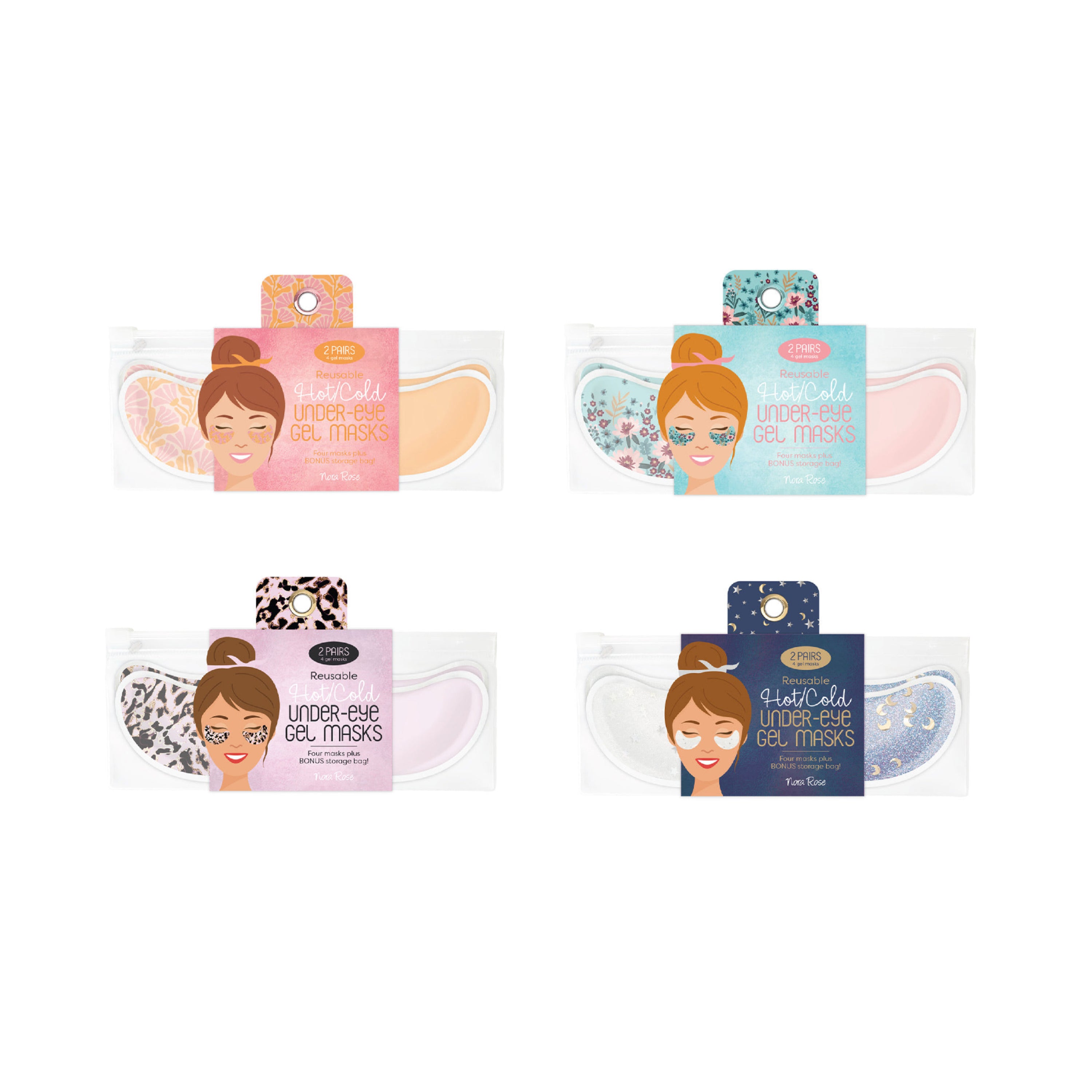 Nora Rose Under-Eye Gel Mask