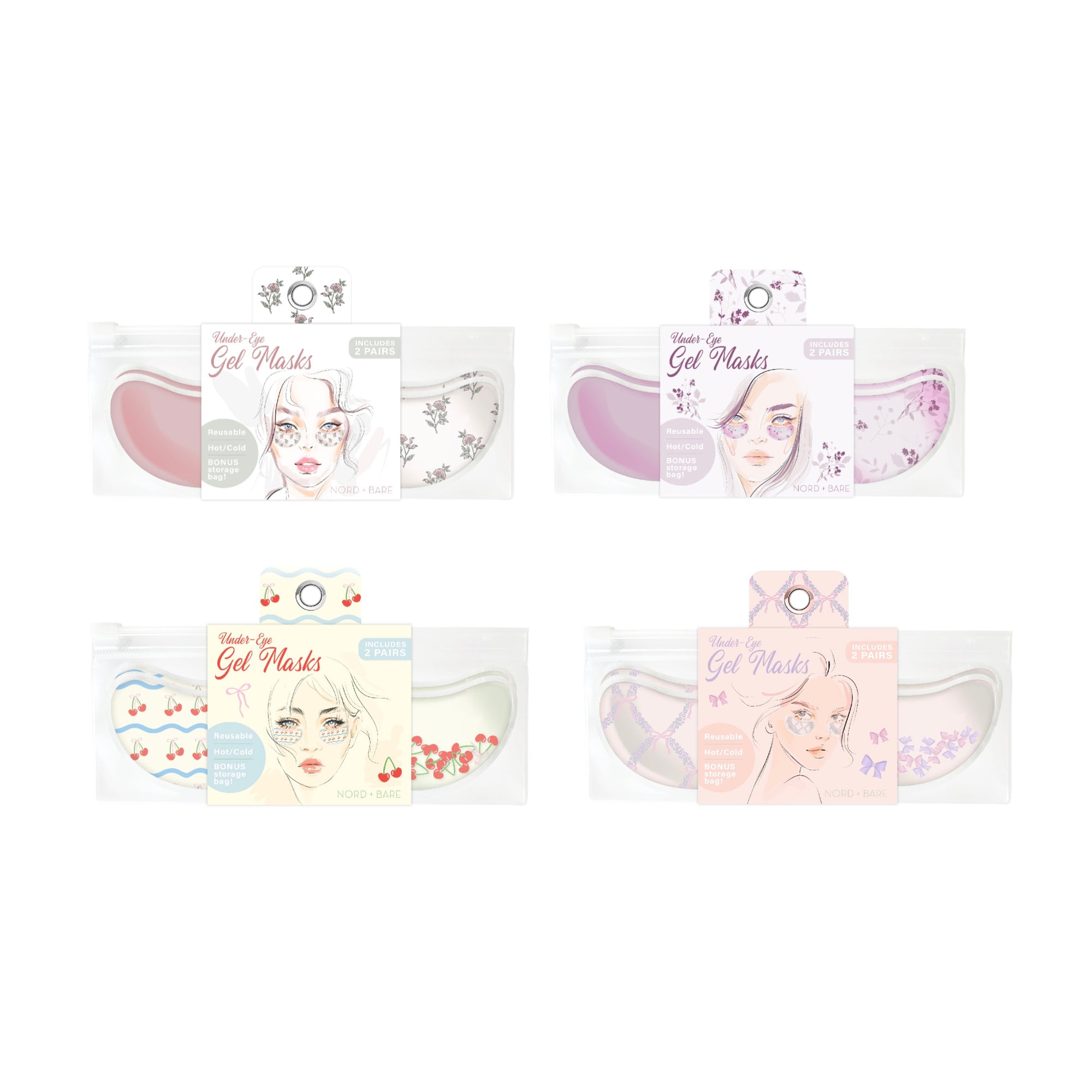 Nord + Bare Under-Eye Gel Mask