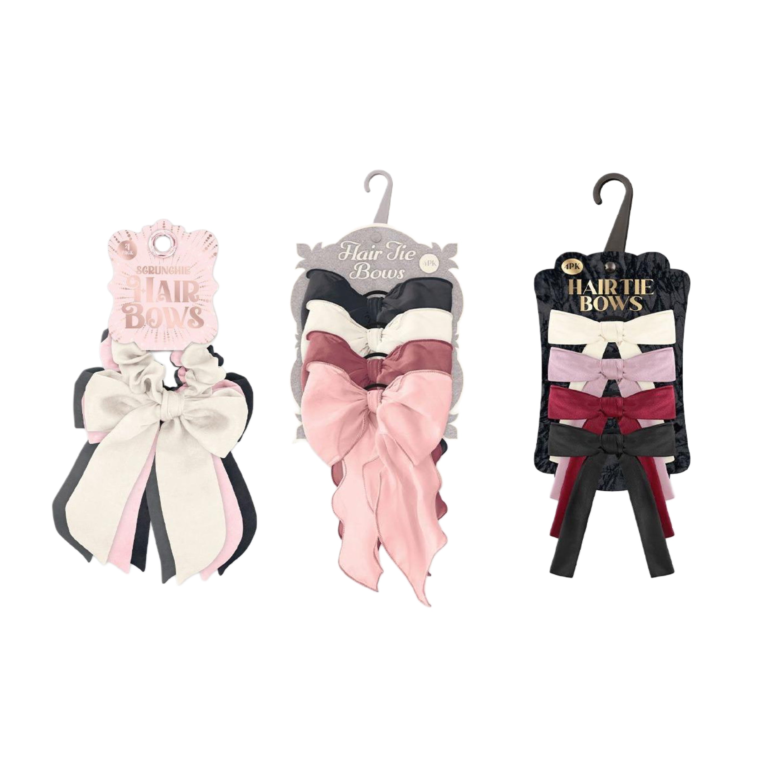 Hair Bow Scrunchies