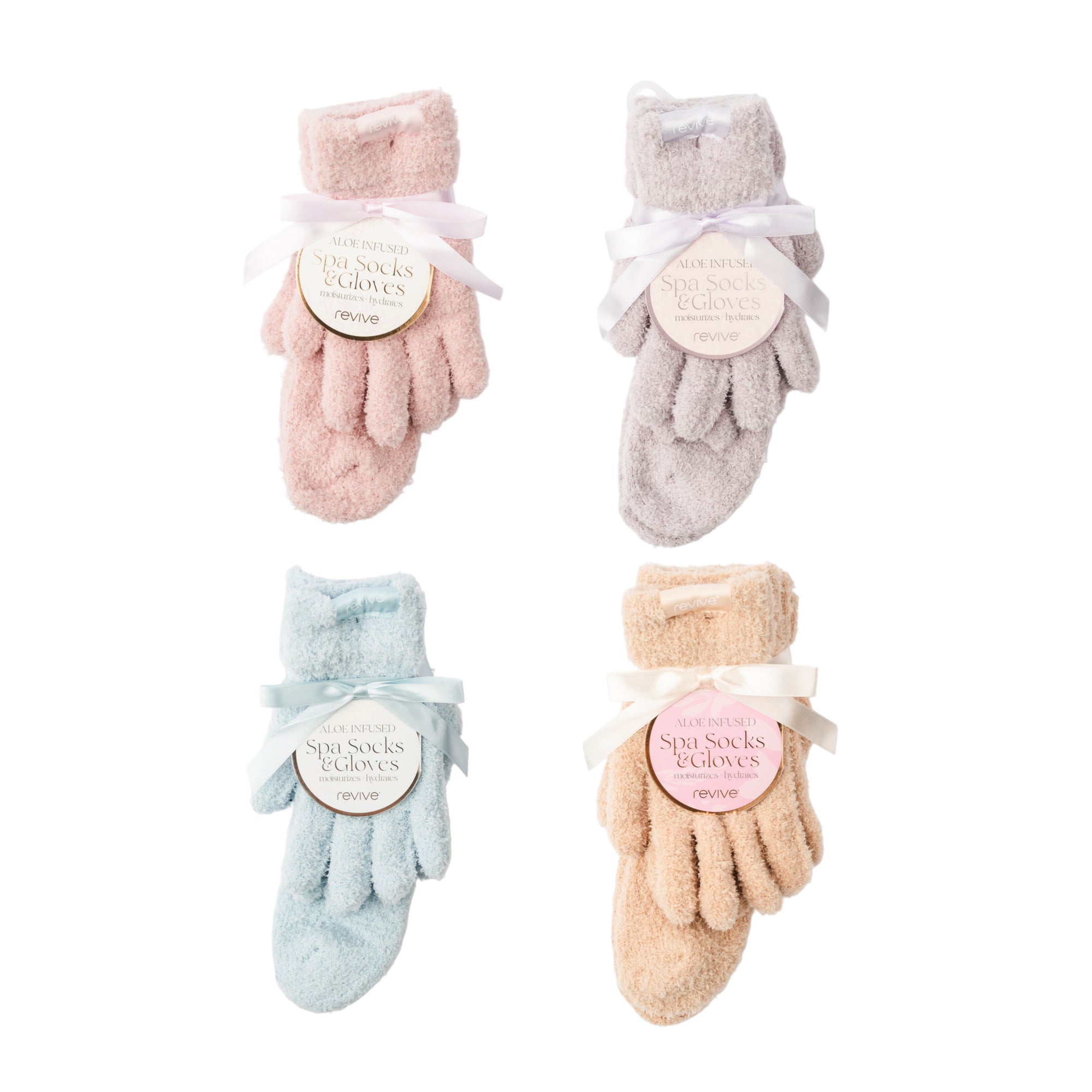 Revive ALOE INFUSED SPA SOCKS & GLOVES