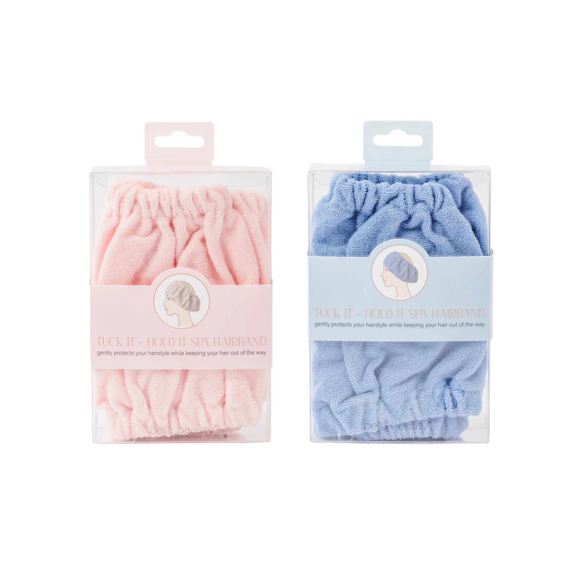 Bella Beauty Hair Tuck Spa Headband