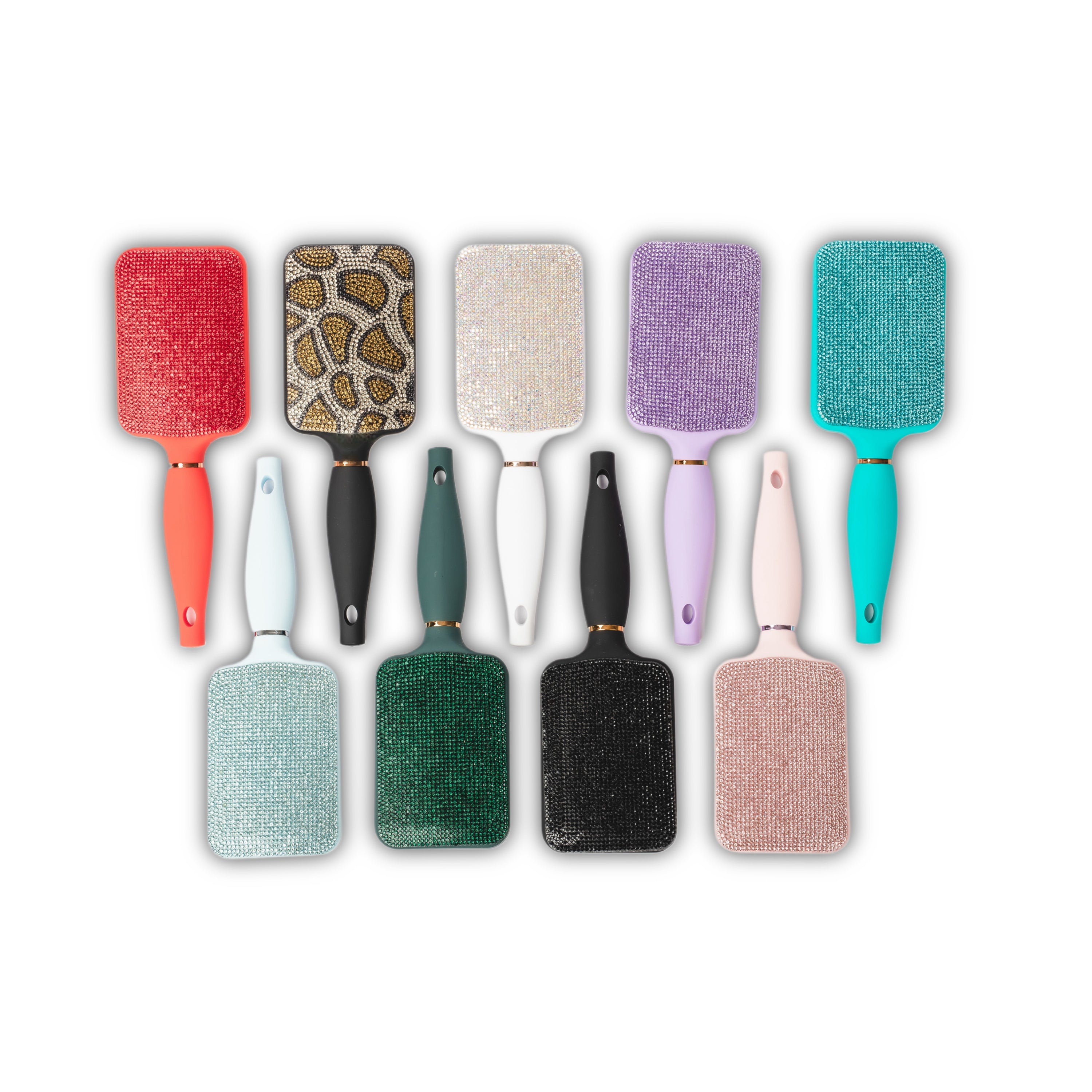Pre-Order | Glitz & Glam BLING Rectangle Paddle Brush