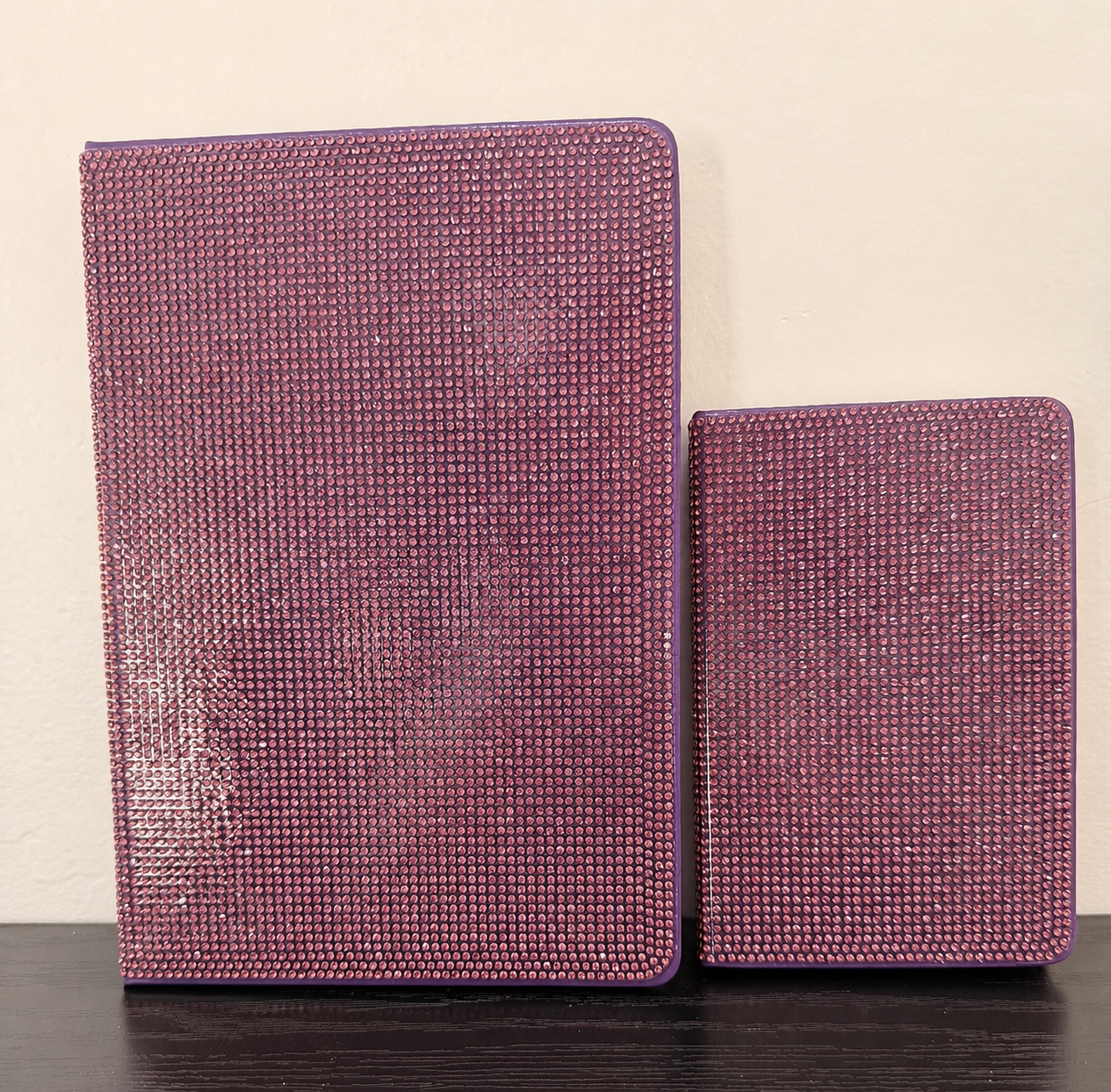 Diamond Studded Notebook Set