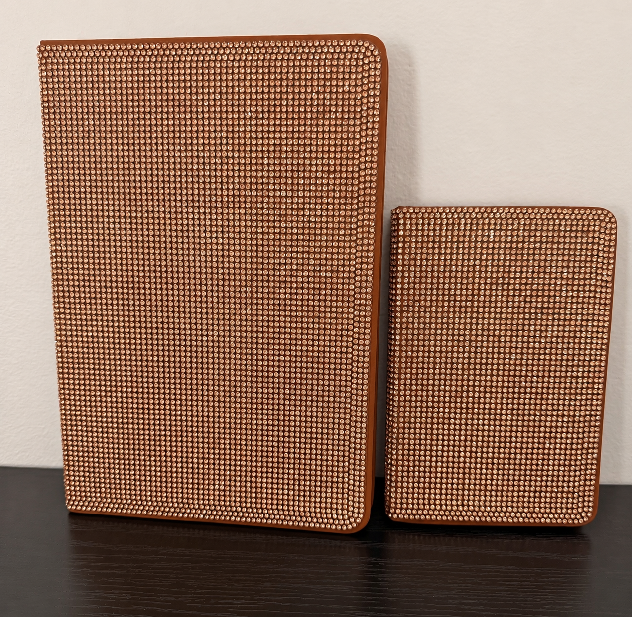 Diamond Studded Notebook Set