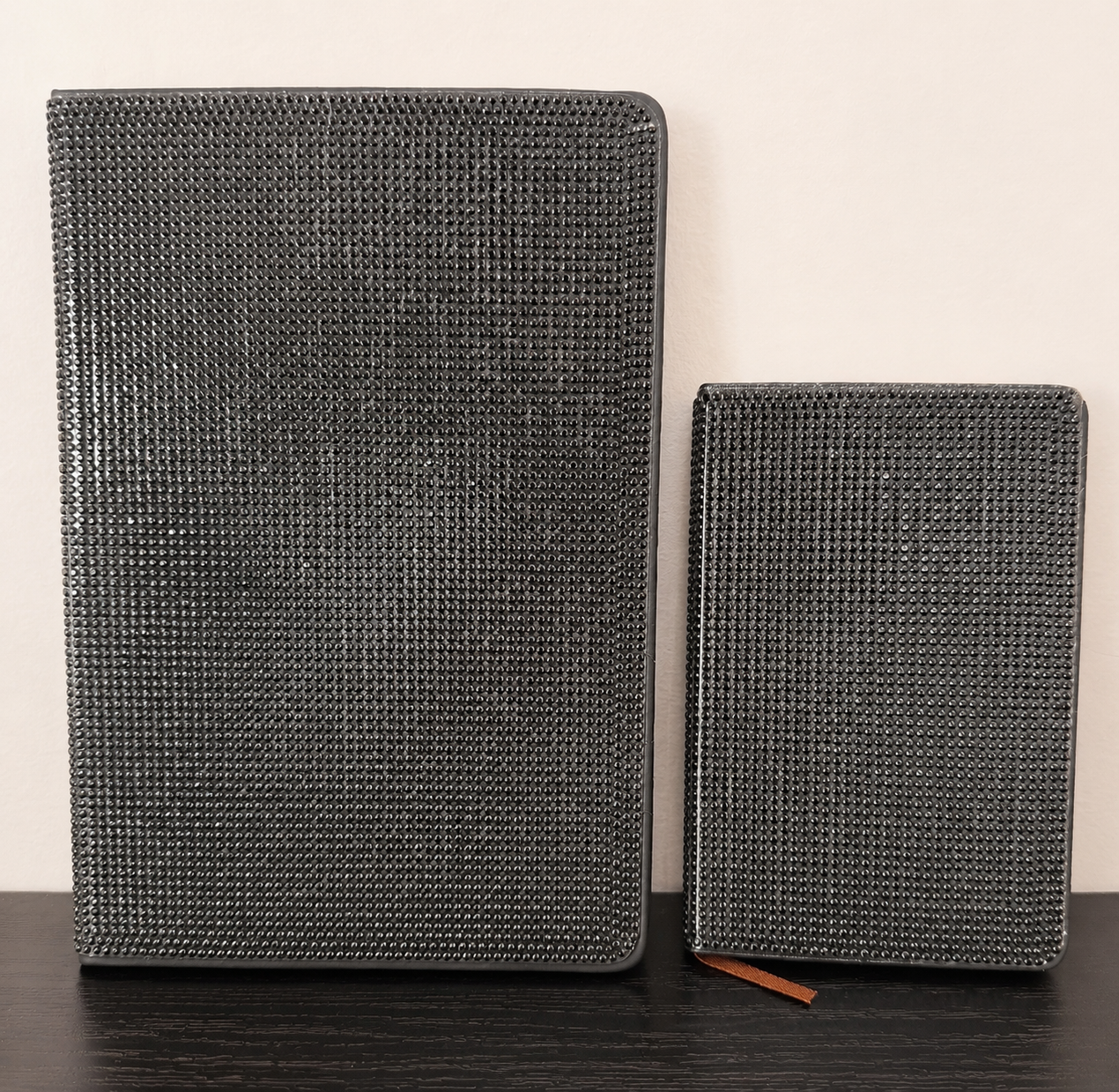 Diamond Studded Notebook Set