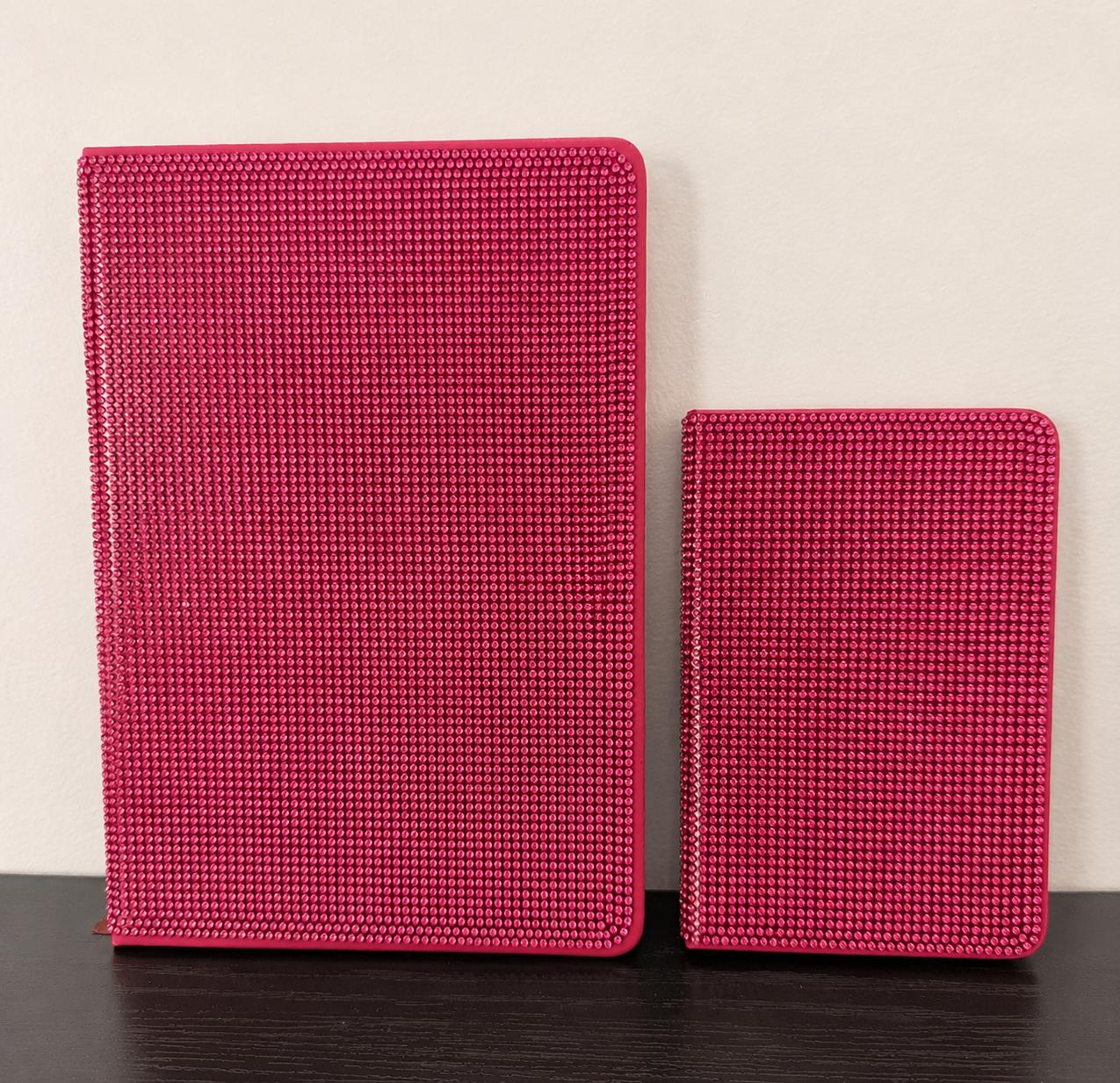 Diamond Studded Notebook Set