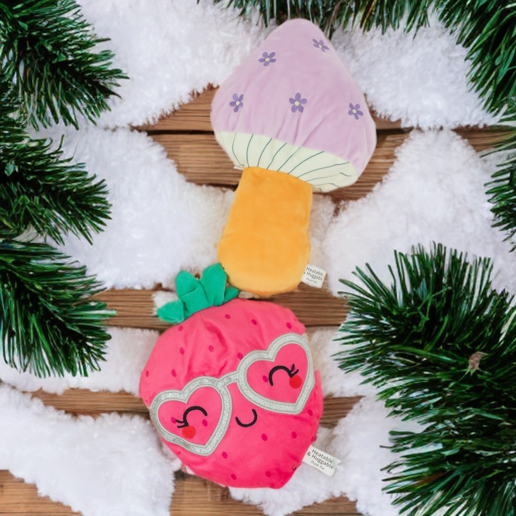 HEATABLE & HUGGABLE PLUSHIES