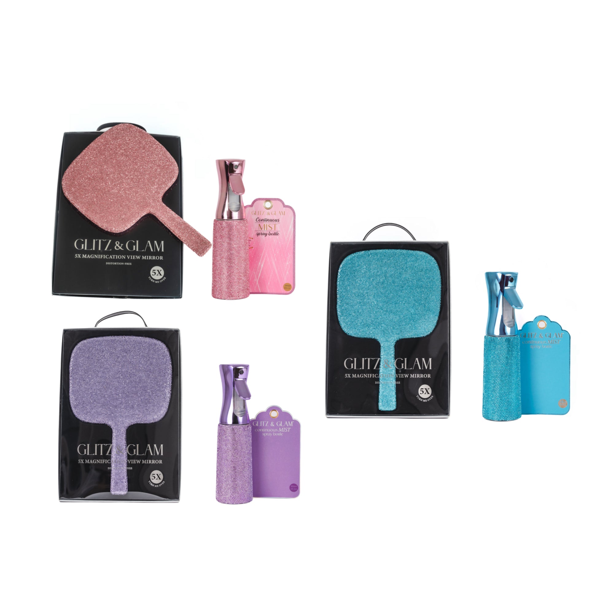 Glitz & Glam Mirror & Mist Bundle