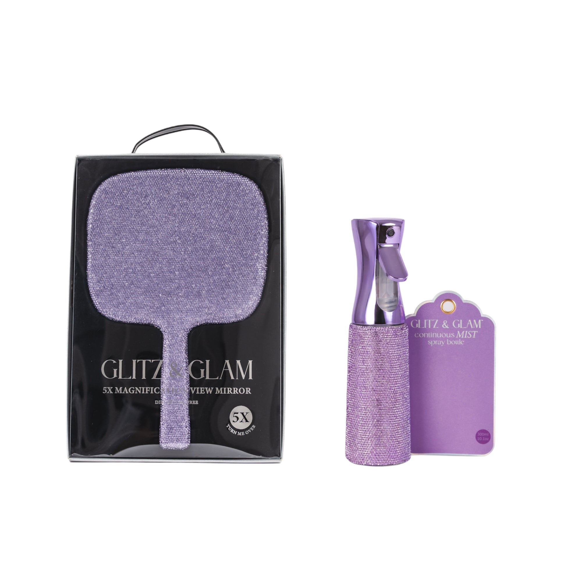 Glitz & Glam Mirror & Mist Bundle