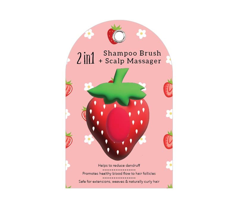 Strawberry Scalp Massagers