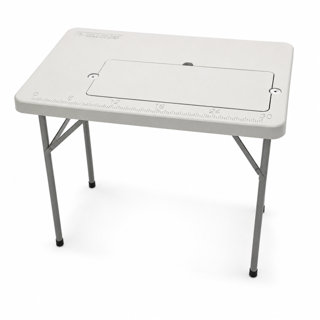 Pretty & Portable Beauty Table