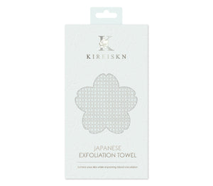 Japanese Exfoliating Towels