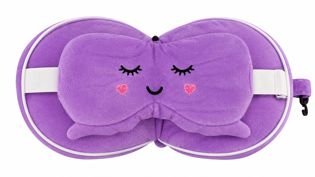 2in1 Eye Mask/Travel Pillow