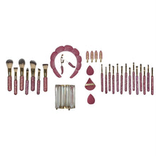 Load image into Gallery viewer, Ruby Pink Mega Glitz &amp; Glam | 31pc Essentials Collection Brush Set | PRE ORDER!
