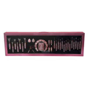 Blush Glitz & Glam | 30pc Essentials Collection Brush Set | MU9685