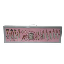 Load image into Gallery viewer, Silver/Pink Glitz &amp; Glam | 30pc Essentials Collection Brush Set
