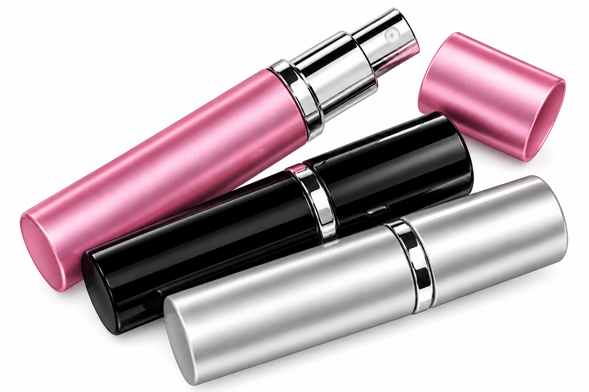 6pc Travel Perfume Atomizer Set