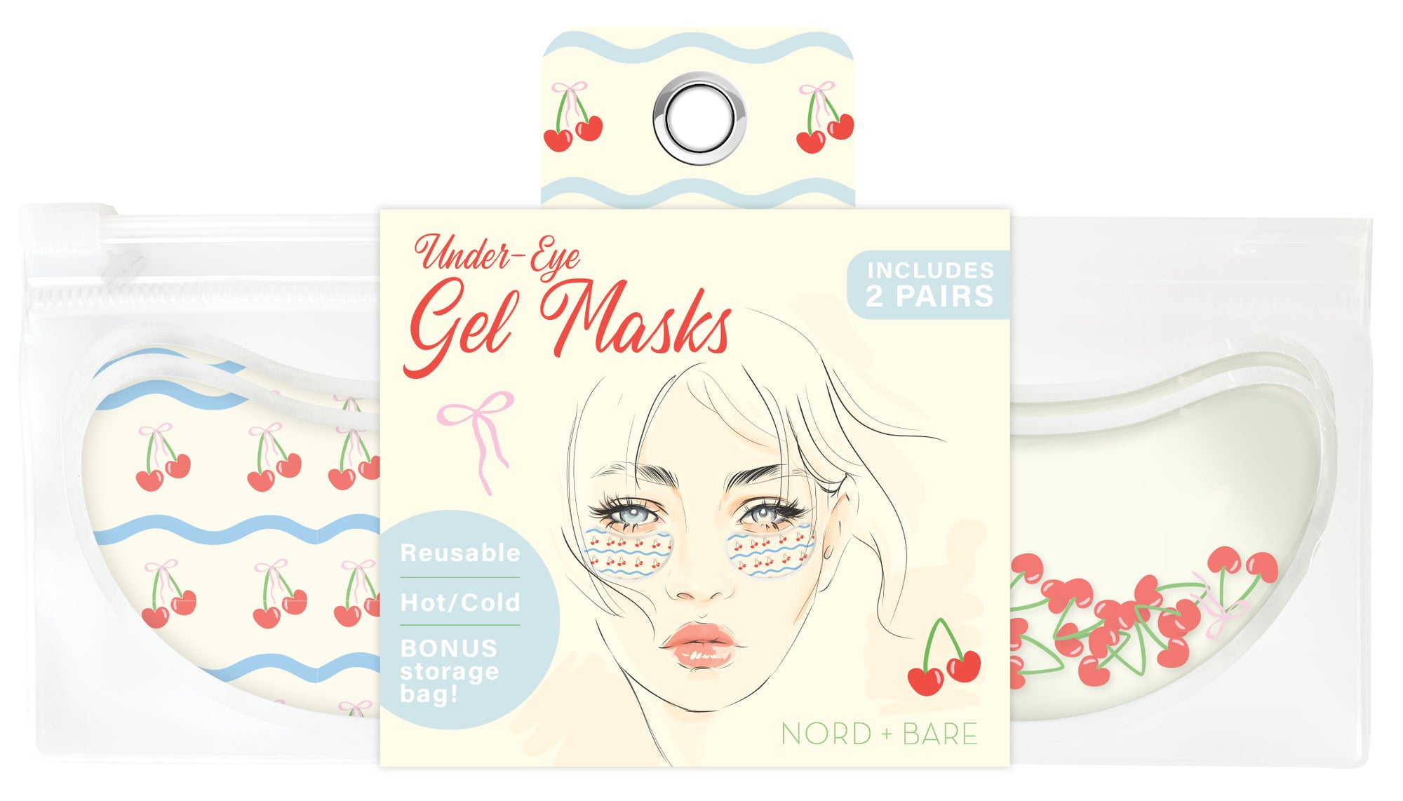 Nord + Bare Under-Eye Gel Mask