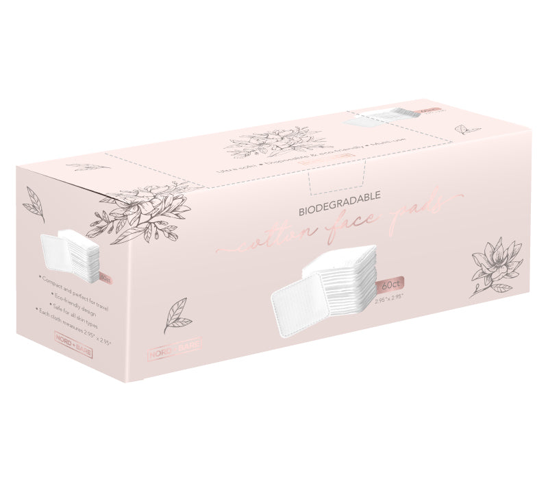 Biodegradable Face Pads