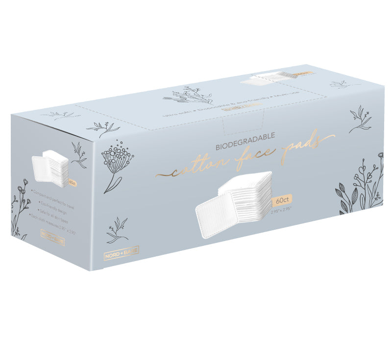 Biodegradable Face Pads