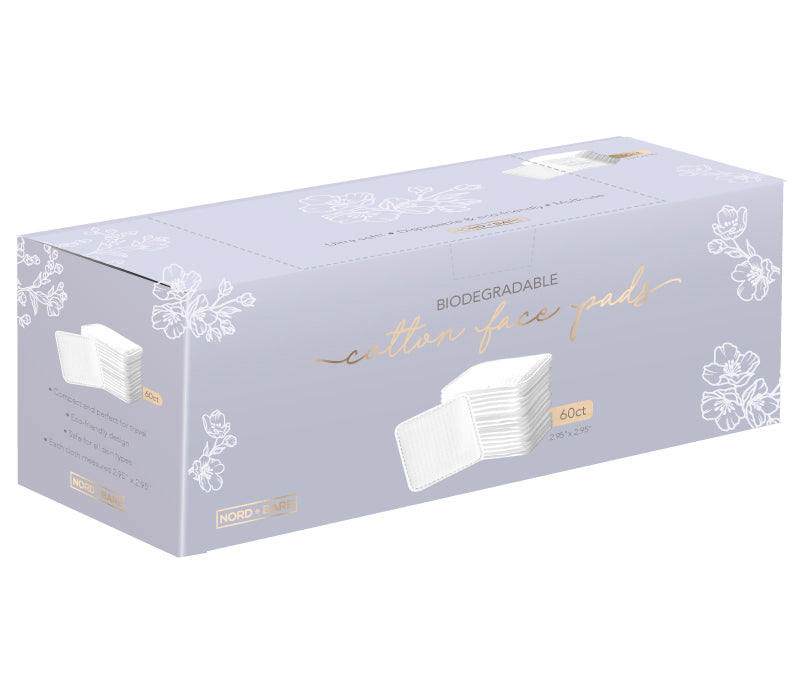 Biodegradable Face Pads