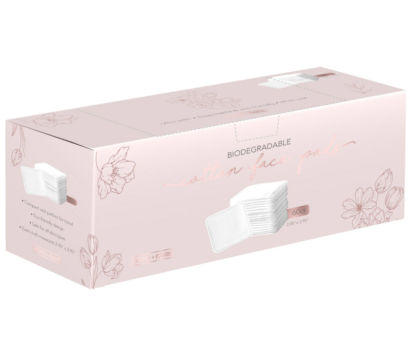 Biodegradable Face Pads
