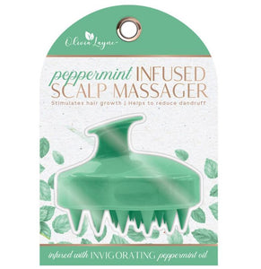 Peppermint Infused Scalp Massager