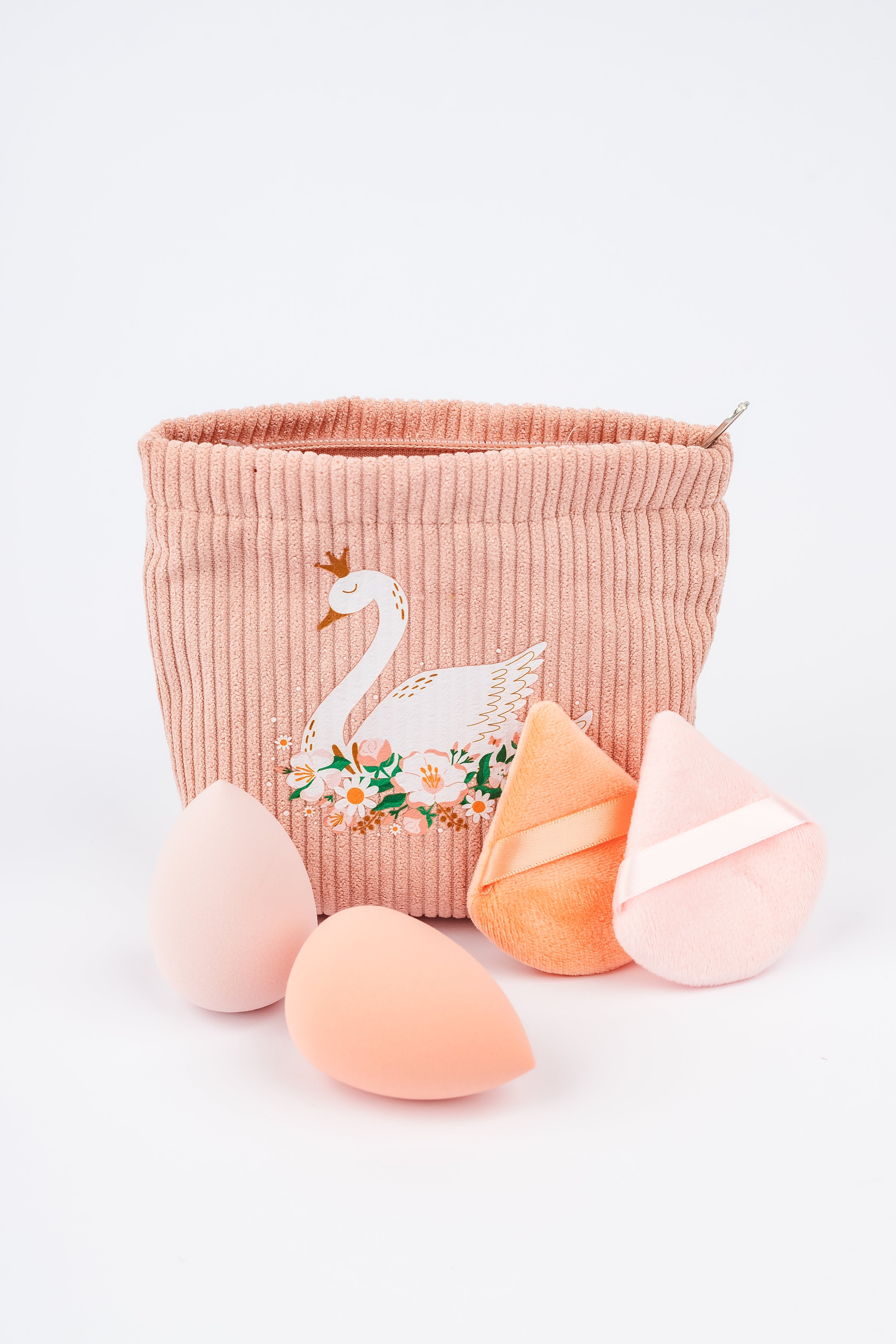 Primrose 5pc Powder Puff & Blender Set