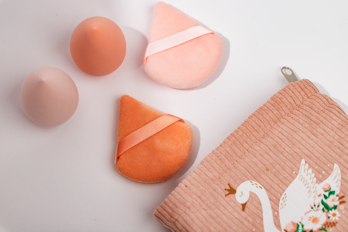 Primrose 5pc Powder Puff & Blender Set
