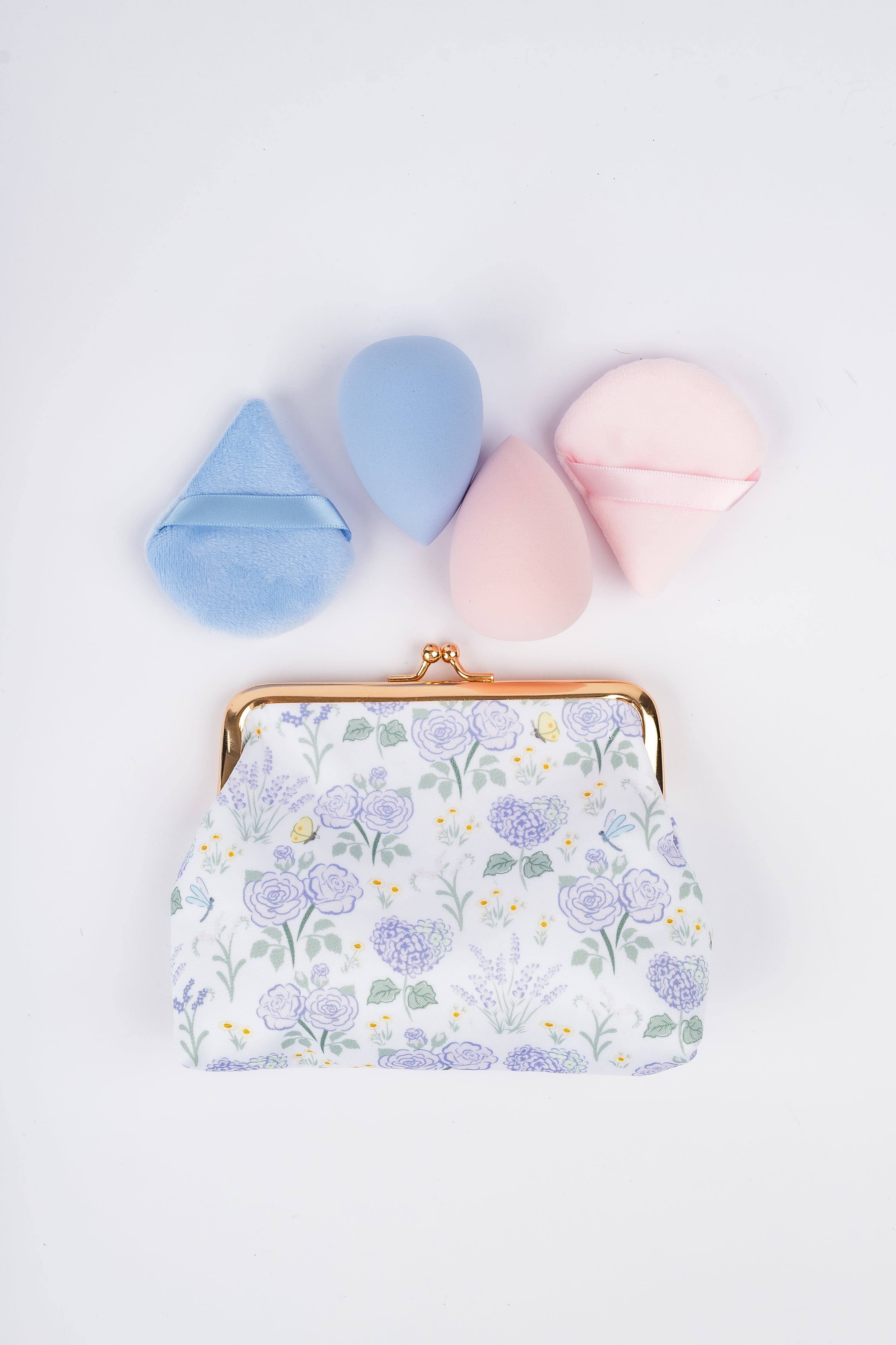 Primrose 5pc Powder Puff & Blender Set