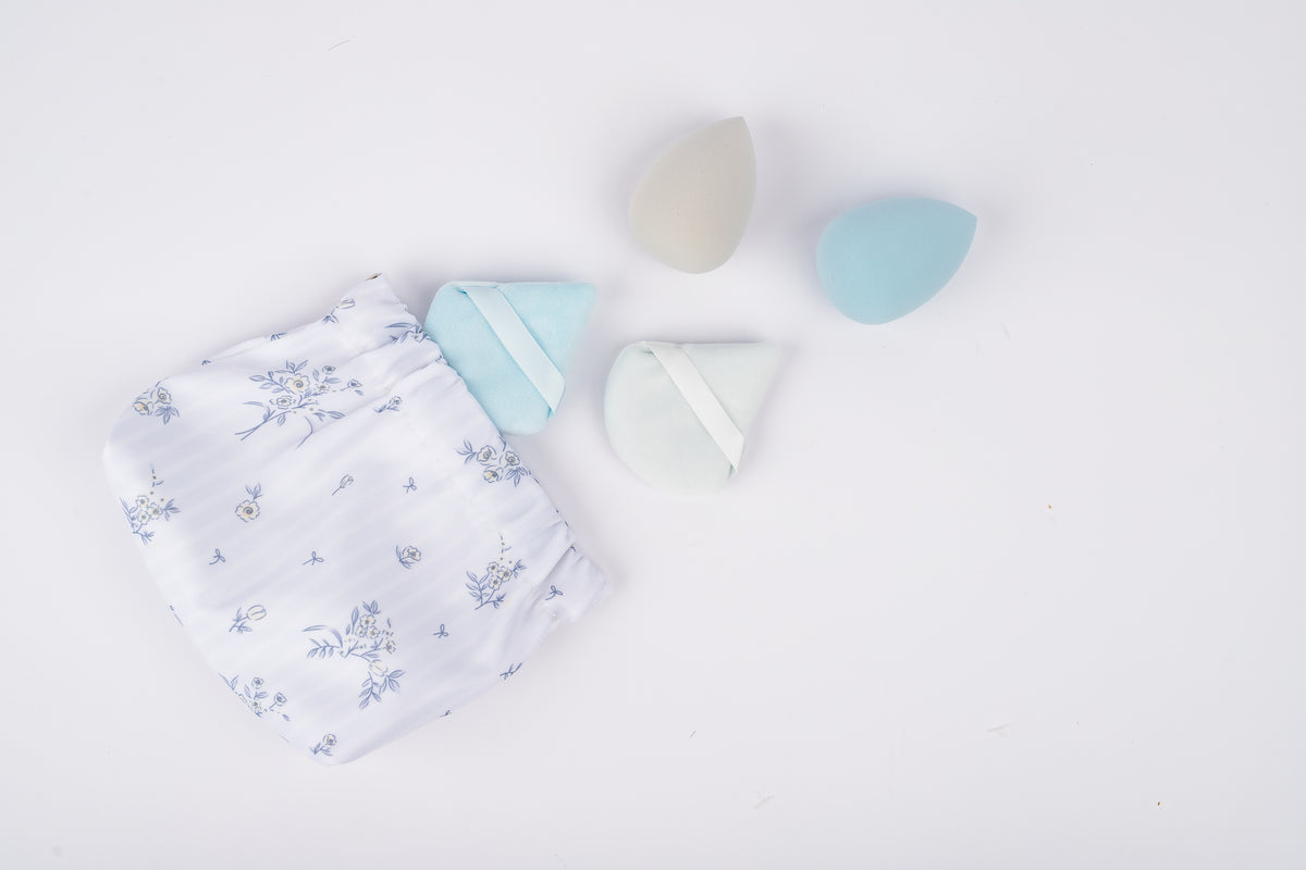 Primrose 5pc Powder Puff & Blender Set