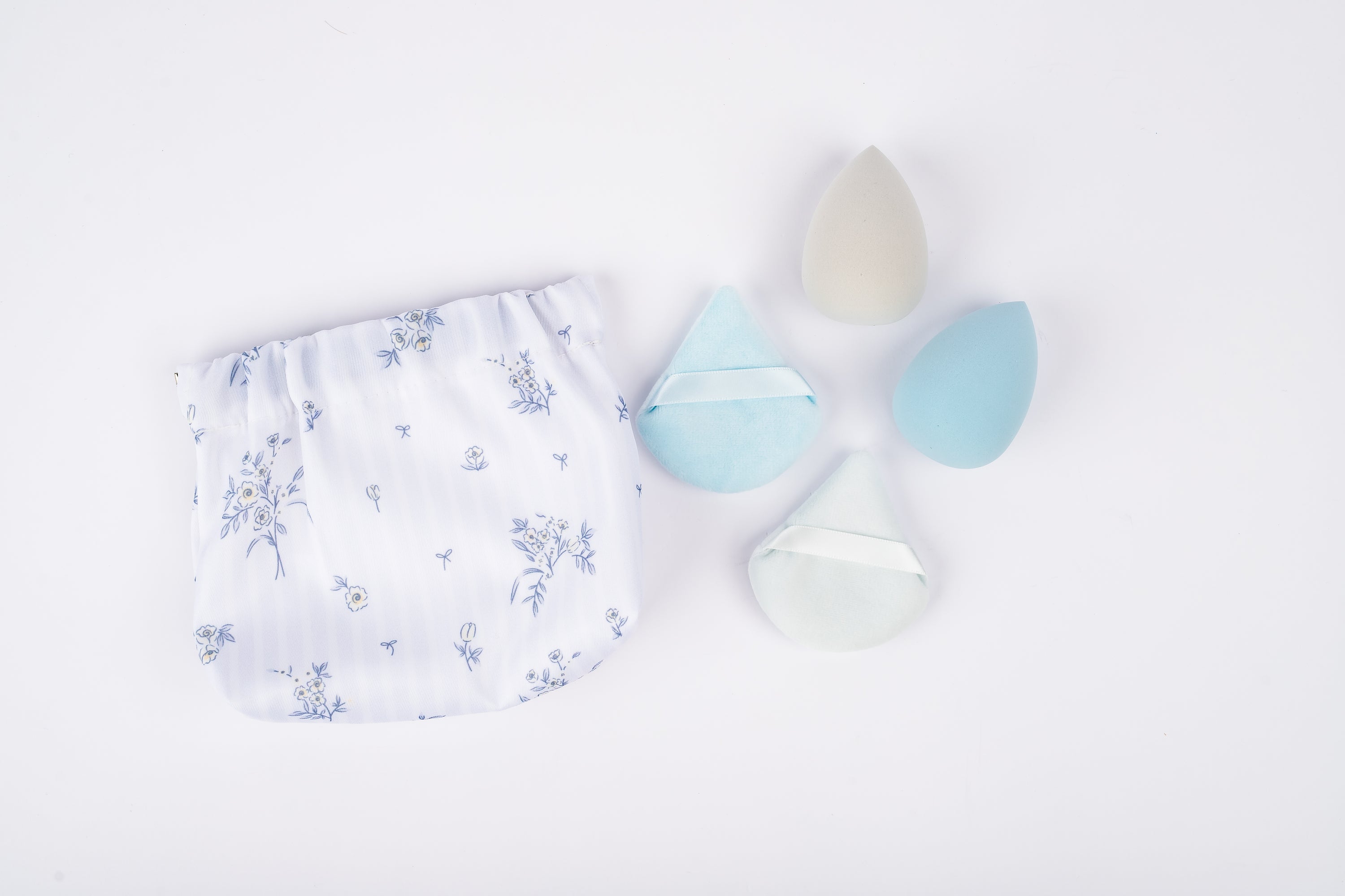 Primrose 5pc Powder Puff & Blender Set