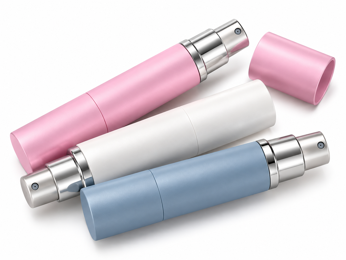 6pc Travel Perfume Atomizer Set