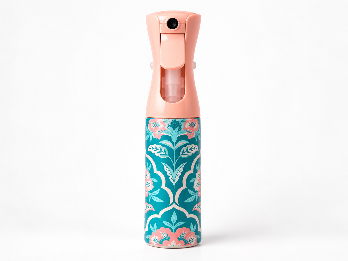 Pattern Continuous Mist Bottles