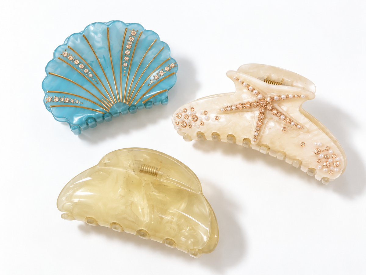 Glitz & Glam | 3pk Hair Clip Set