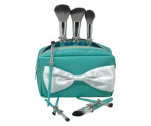 Load image into Gallery viewer, THE TIFFANY SET/BLING BOW Glitz &amp; Glam | 9pc Essentials Collection Brush Set | MUB430
