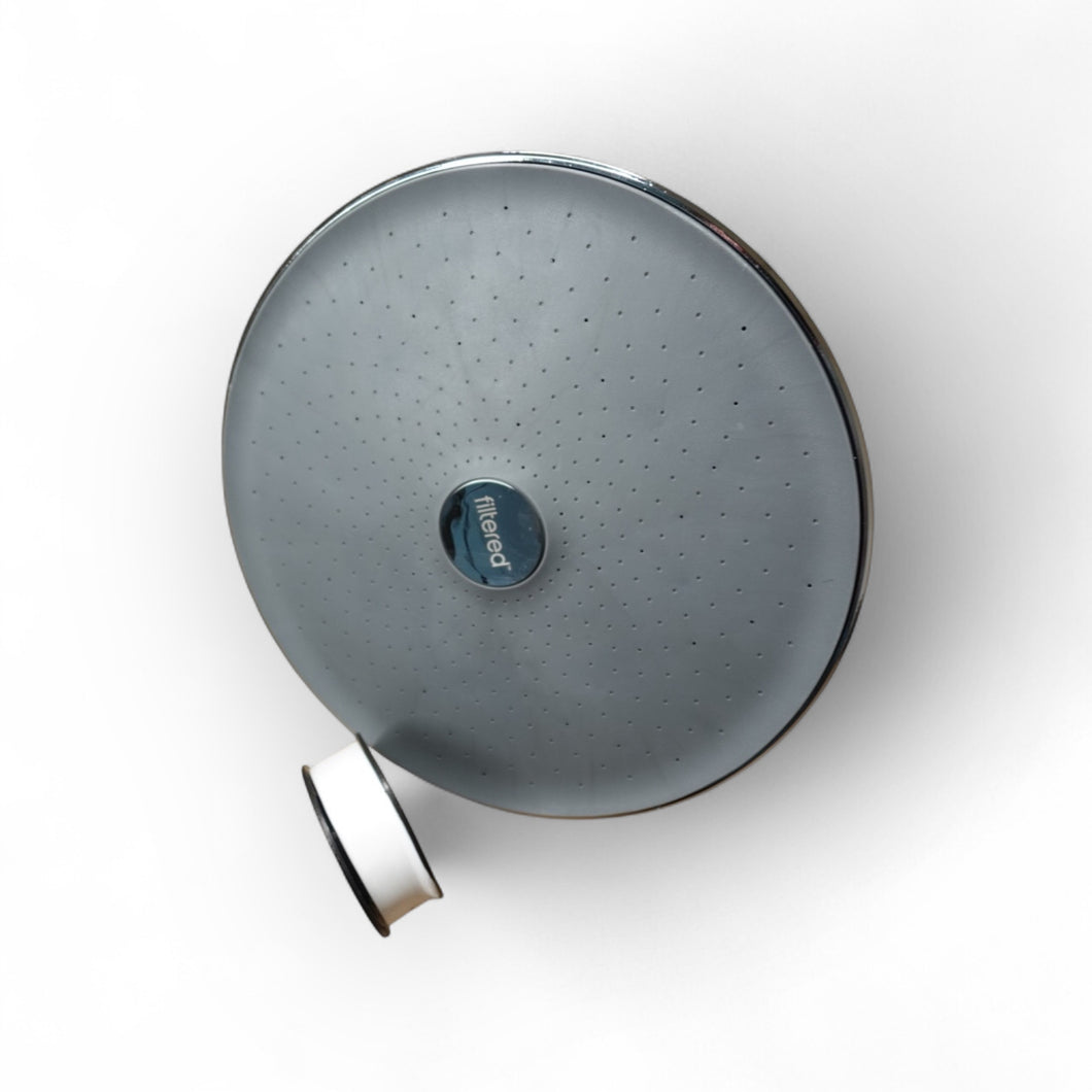 Chrome Filtered Shower Head