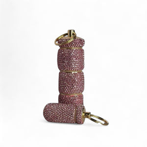 Glitz & Glam Travel Pill Cases with Keychain