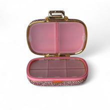 Load image into Gallery viewer, Glitz &amp; Glam Compartment Pill Box
