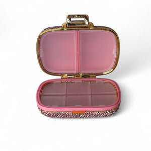 Glitz & Glam Compartment Pill Box