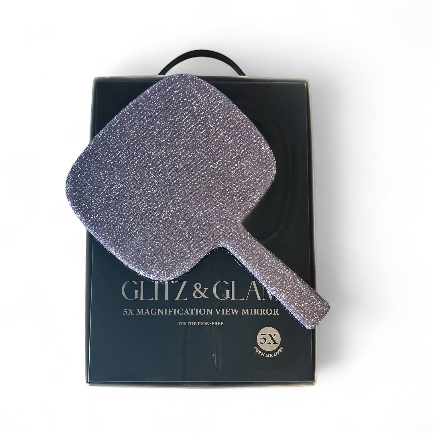 GLITZ & GLAM BLING HANDHELD MIRROR