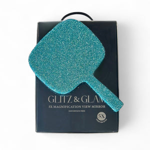 GLITZ & GLAM BLING HANDHELD MIRROR