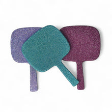 Load image into Gallery viewer, GLITZ &amp; GLAM BLING HANDHELD MIRROR
